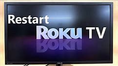 How To Restart Roku TV