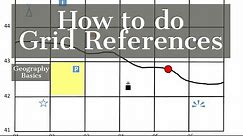 4 & 6 Figure Grid References - GEOGRAPHY BASICS