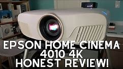 Epson Home Cinema 4010 4K Projector Review!