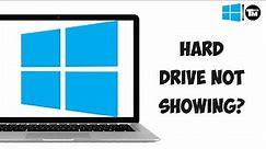 How to Fix External Hard Drive Not Showing Up in Windows 11