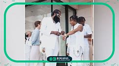 Harden, Embiid at Michael Rubin's "white party" in Hamptons