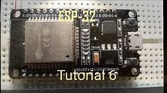 ESP-32 with Arduino IDE Tutorial 6: EEPROM
