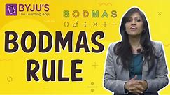 BODMAS Rule