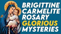 Brigittine Carmelite Rosary (Glorious Mysteries)