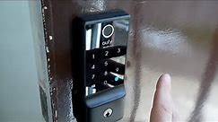 Eufy S230 vs C220 Smart locks with Finger print unlock