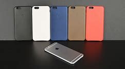 Apple iPhone 6 Plus Leather Case (All Colors): Review
