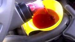 Nissan Note 1.6 ATF Automatic Transmission Fluid change