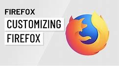 Customizing Firefox