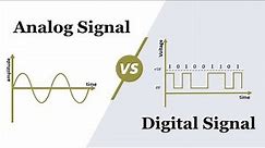 Difference Between Analog and Digital Signal