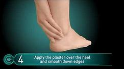 How to use Compeed Blister Plasters