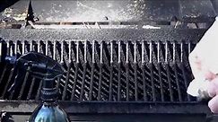 How To Clean the Dirtiest Grill