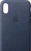 Image result for Blue iPhone X Leather Case