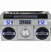 Image result for Outdoor CD Boombox Player