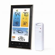 Image result for Acu Rite 01201M Vertical Wireless Color Weather Station