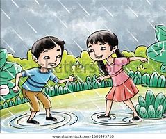 Image result for Rainy Day Pictures for Kids