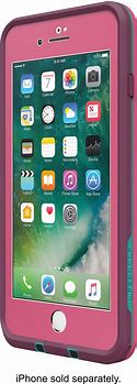 Image result for Blue LifeProof iPhone Case Plus 7