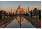 Image result for Taj Mahal Sunrise. Size: 141 x 100. Source: blog.parrikar.com