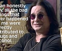mida de Resultat d'imatges per a Ozzy Osbourne Quotes.: 121 x 100. Font: www.birminghammail.co.uk