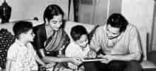 Image result for Guru Dutt Wife. Size: 221 x 100. Source: starsunfolded.com