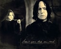 Afbeeldingsresultaten voor Severus Snape Hermione Granger. Grootte: 126 x 100. Bron: www.fanpop.com