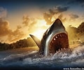 Image result for Moving Wallpapers, Sharks. Size: 120 x 100. Source: wallpapersafari.com
