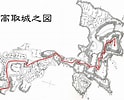 高取城 アクセス マップ に対する画像結果.サイズ: 124 x 100。ソース: castlewalk.hatenablog.jp