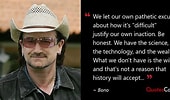 Afbeeldingsresultaten voor Bono Quotes. Grootte: 170 x 100. Bron: www.quotescosmos.com