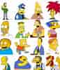 Image result for The Simpsons Characters. Size: 86 x 100. Source: wallpapersafari.com