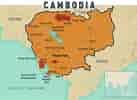 Billedresultat for Cambodia Map. størrelse: 137 x 100. Kilde: ar.inspiredpencil.com