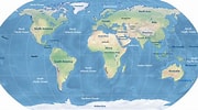 Oceans Map માટે ઇમેજ પરિણામ. માપ: 180 x 100. સ્ત્રોત: getworldmap.com