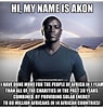 Image result for Akon Quotes. Size: 95 x 100. Source: www.pinterest.com