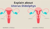 Image result for Uterus Didelphys. Size: 170 x 100. Source: birlafertility.com