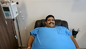 Image result for Mexico fattest man. Size: 174 x 100. Source: www.couriermail.com.au