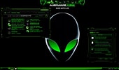 Image result for Alienware Skins for vista. Size: 170 x 100. Source: skinpacks.com