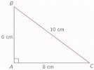 Résultat d’image pour triangle rectangle Wikipedia. Taille: 134 x 100. Source: www.kartable.fr