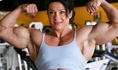 Image result for tallest Bodybuilder Female. Size: 168 x 100. Source: www.youtube.com