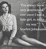 Image result for Scarlett Johansson Quotes. Size: 93 x 100. Source: addicted2success.com