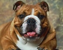 Image result for Engelsk Bulldog. Size: 126 x 100. Source: www.luvmydogs.com