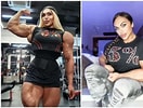 Image result for world's Largest Female Bodybuilder. Size: 132 x 100. Source: yen.com.gh