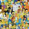 Image result for The Simpsons Characters. Size: 99 x 100. Source: rockabyerags.shop