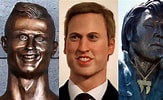 Résultat d’image pour Celebrity Statues. Taille: 163 x 100. Source: uk.starsinsider.com