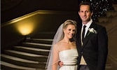 Image result for Georgie Thompson Wedding. Size: 167 x 100. Source: www.express.co.uk