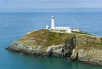 Image result for Phare de South Stack. Size: 147 x 100. Source: www.istockphoto.com