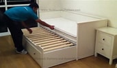 Bilderesultat for Queen Trundle Bed IKEA. Størrelse: 171 x 100. Kilde: www.youtube.com