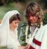 Image result for Sharon Osbourne Ozzy Wedding. Size: 96 x 100. Source: www.dailymail.co.uk