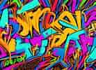 Image result for Graffiti. Size: 138 x 100. Source: www.vecteezy.com