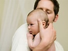 Image result for Dad and babies. Size: 133 x 100. Source: www.independent.co.uk