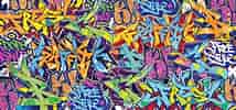 Graffiti-এর ছবি ফলাফল. আকার: 214 x 100. সূত্র: animalia-life.club