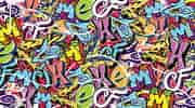 Image result for Graffiti. Size: 180 x 100. Source: www.vecteezy.com