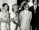 Image result for Jaya Bachchan parents. Size: 131 x 100. Source: www.pinterest.com